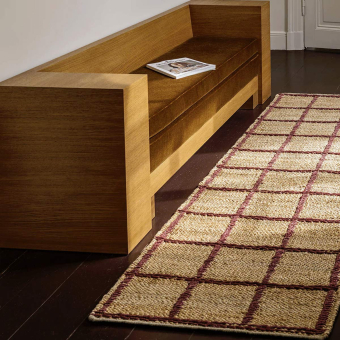 Alfombra de pasillo Strata Jute