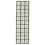 Alfombra de pasillo Strata Jute Layered Green BRJUGR75240