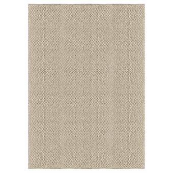 Alfombra de sisal con tejido de cesta