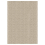 Alfombra de sisal con tejido de cesta Layered Naturel PLSINA140200
