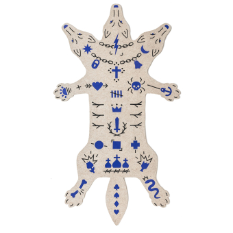 Alfombra Wolf