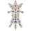 Alfombra Wolf Budko Azul wolf-140x245