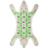 Alfombra Bear Budko Verde bear-140x245