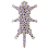 Alfombra Tiger Budko Violeta tiger-violeta-140x245