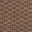 Tejido Amoroso Osborne and Little Terracotta/Denim F8062-02