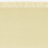 Alfombra Kelim Coloured Fringes Kvadrat Taupe 7162000-0404-140X200