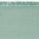 Alfombra Kelim Coloured Fringes Kvadrat Turquoise 7162000-3434-140X200