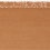 Alfombra Kelim Coloured Fringes Kvadrat Terracotta 7162000-4646-140X200
