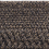 Alfombra Mioro in-outdoor Kvadrat Charbon 20157-0395-140x200