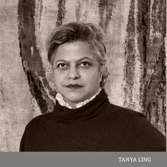 Alfombra Aouiellès por Tanya Ling