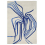 Alfombra Aouiell&egrave;s por Tanya Ling Christopher Farr Beige / Bleu aouielles-120x180