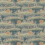 Tela Garden Tapestry GP & J Baker Teal BF11098.1.0