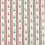 Tela Anduze Nina Campbell Red/Teal NCF4586-01