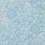 Papel pintado Chamomille Morris and Co China blue MUNW217588
