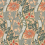 Papel pintado Cornflower Morris and Co Russet / Teal MUNW217581