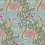 Papel pintado Cornflower Morris and Co Rose / woad MUNW217582