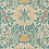 Papel pintado Daisy & Oak Morris and Co Madder / Teal MUNW217586