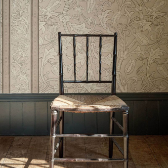 Papel pintado Etched Scrolling Tulip