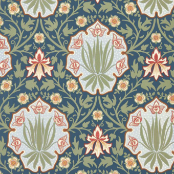Papel pintado Iris & Rose