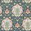 Papel pintado Iris & Rose Morris and Co Indigo / Thyme MUNW217568