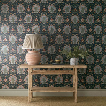 Papel pintado Iris & Rose
