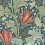 Papel pintado Lent Lily Morris and Co Indigo / Madder MUNW217595