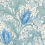 Papel pintado Lent Lily Morris and Co Cornflower / Blue MUNW217597