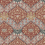Papel pintado Norbury Morris and Co Slate / Madder MUNW217594