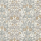 Papel pintado Oak & Blossom Morris and Co Blue / Linen MUNW217591