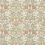 Papel pintado Oak & Blossom Morris and Co Chestnut / Primrose MUNW217589