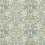 Papel pintado Oak & Blossom Morris and Co Thyme / Woad MUNW217590