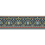 Friso ornamental Frieze Morris and Co Indigo / Thyme MUNW217613