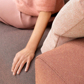 Tissu Coral