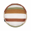 Coj&iacute;n Halo Maison Casamance Ocre / Kaki CO51902+CO45PES