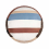 Coj&iacute;n Halo Maison Casamance Bleu / Naturel CO51903+CO45PES
