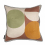 Coj&iacute;n Ellipse cuadrado Maison Casamance Cuivre / Ocre / Kaki CO52001+CO45X45PES