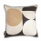 Coj&iacute;n Ellipse cuadrado Maison Casamance Noir / Naturel / Ivoire CO52004+CO45X45PES