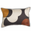 Coj&iacute;n Elipse rectangular Maison Casamance Noir / Ocre / Cuivre CO52007+CO40X60PES
