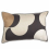 Coj&iacute;n Elipse rectangular Maison Casamance Noir / Naturel / Ivoire CO52008+CO40X60PES