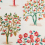 Papel pintado Fener Grove Sisal Nina Campbell Coral NCW4590-01