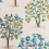 Papel pintado Fener Grove Sisal Nina Campbell Blue NCW4590-02
