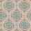 Papel pintado Karabali Nina Campbell Teal NCW4597-04