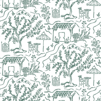 Papel pintado La Quintinie