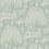 Papel pintado Los Sauces Nina Campbell Aqua NCW4595-02