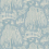 Papel pintado Los Sauces Nina Campbell Blue NCW4595-03