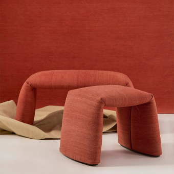 Puf Folded S Plain
