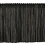 Flequillo Tricotina 100 mm Houl&egrave;s Charbon 33216-9900