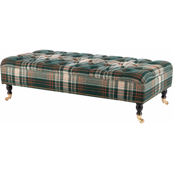 Asiento Monterey Plaid