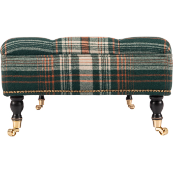 Asiento Monterey Plaid