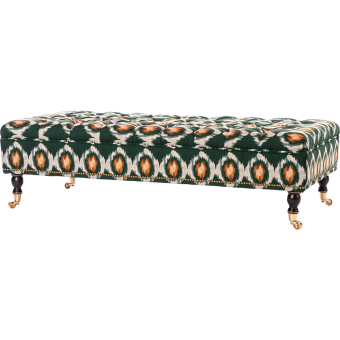 Asiento Pradesh Ikat Woven Fabric